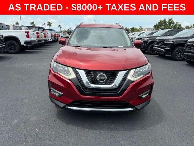 2018 Nissan Rogue SV