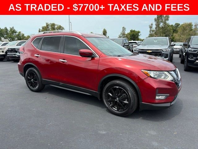 2018 Nissan Rogue SV
