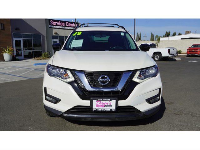 2018 Nissan Rogue SV