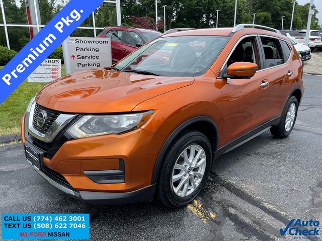 2018 Nissan Rogue SV