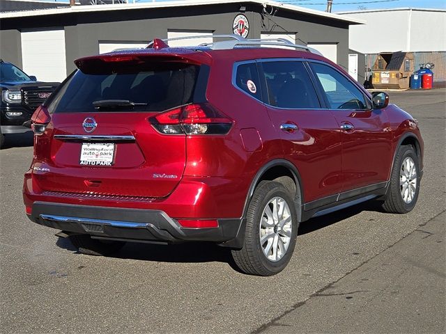 2018 Nissan Rogue SV