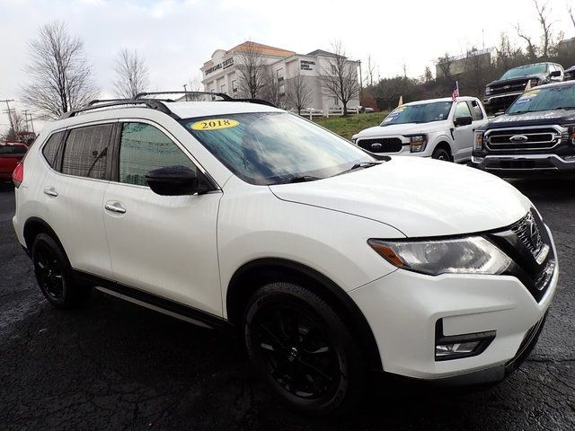 2018 Nissan Rogue SV