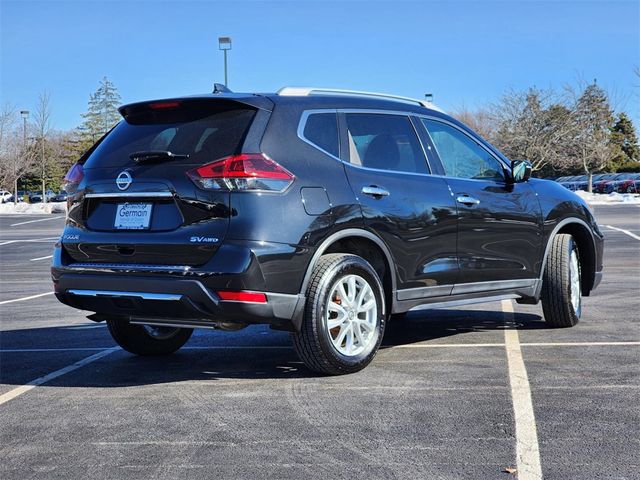 2018 Nissan Rogue SV