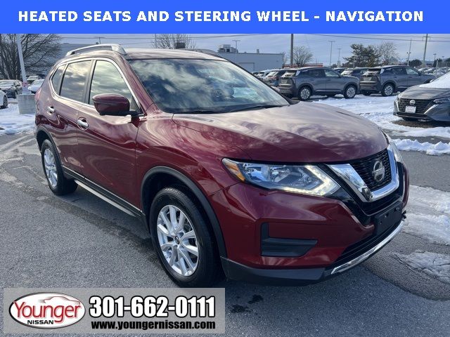 2018 Nissan Rogue SV