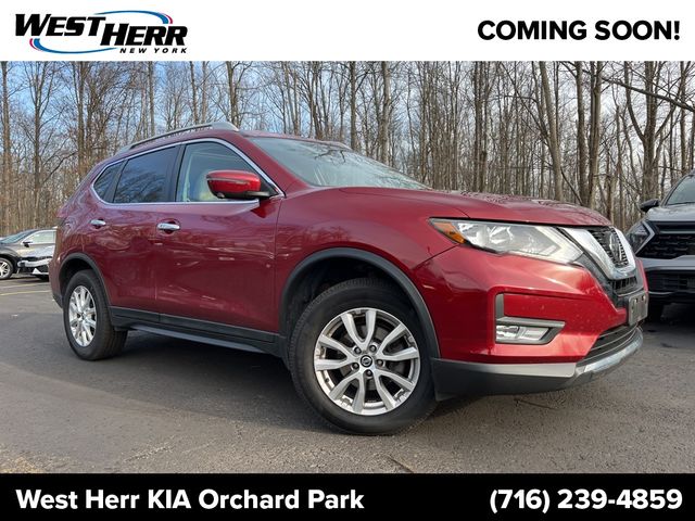 2018 Nissan Rogue SV