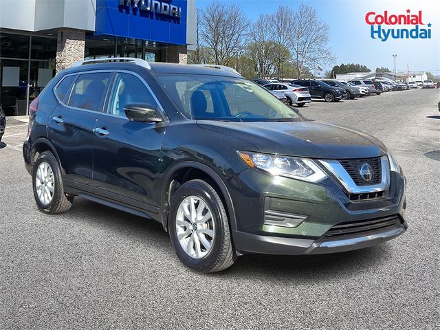 2018 Nissan Rogue SV