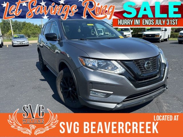 2018 Nissan Rogue SV