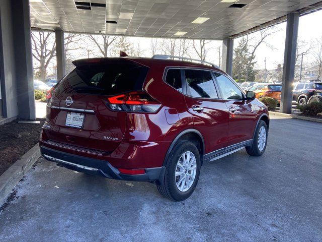 2018 Nissan Rogue SV