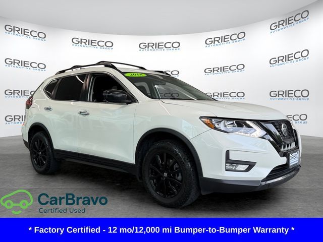 2018 Nissan Rogue SV