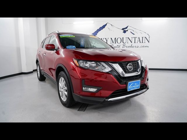 2018 Nissan Rogue SV