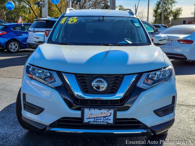 2018 Nissan Rogue SV