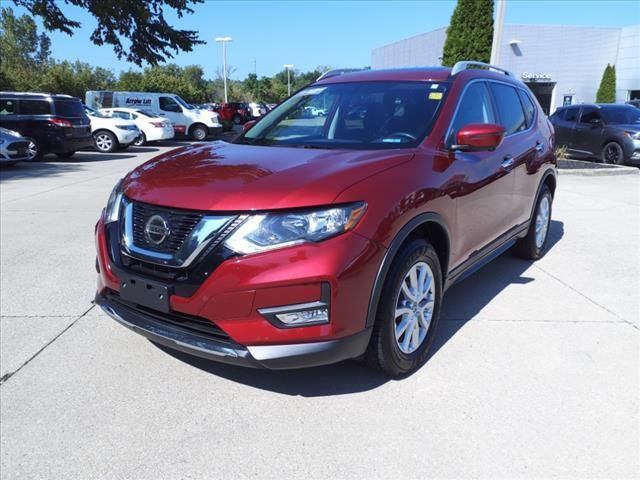 2018 Nissan Rogue SV