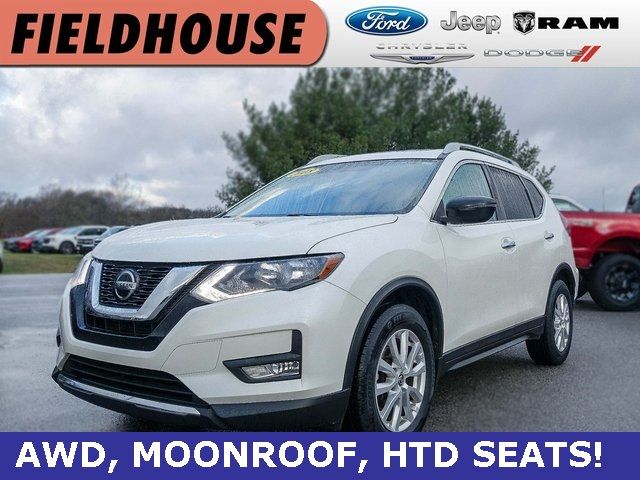 2018 Nissan Rogue SV