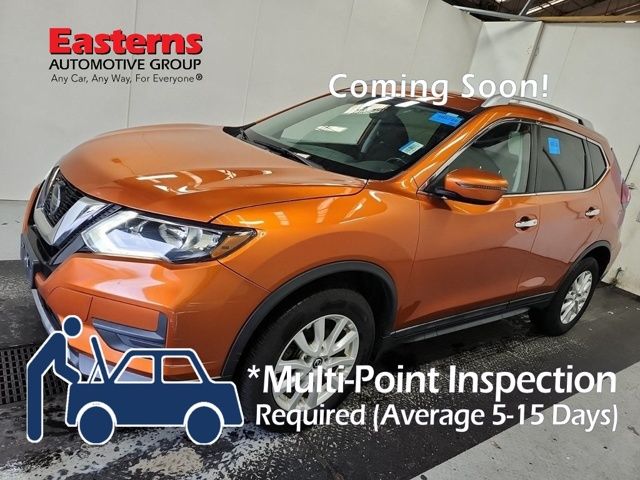 2018 Nissan Rogue SV