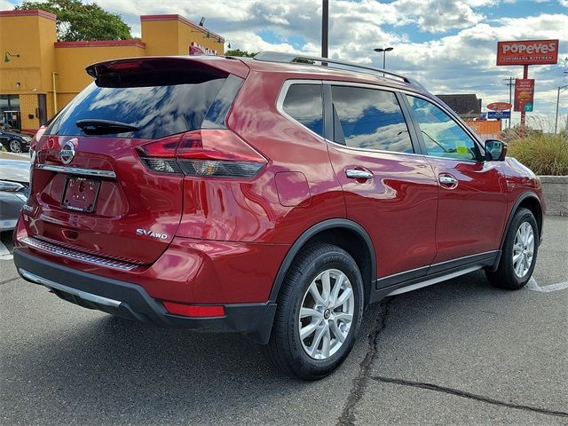 2018 Nissan Rogue SV