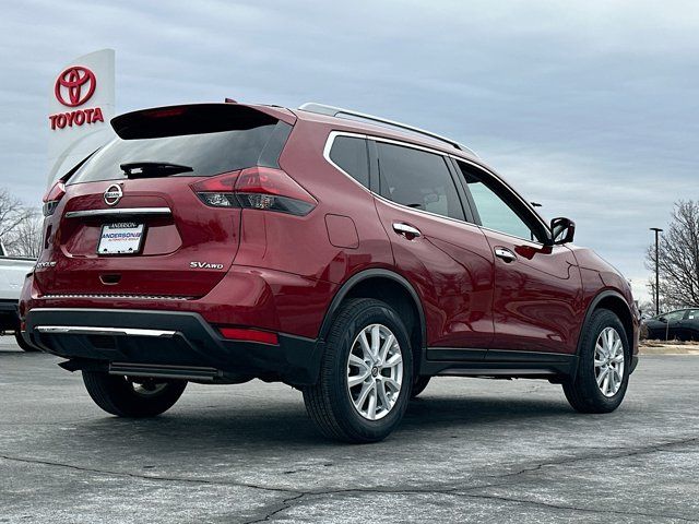 2018 Nissan Rogue SV