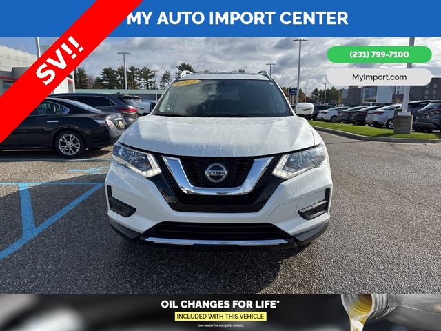 2018 Nissan Rogue SV