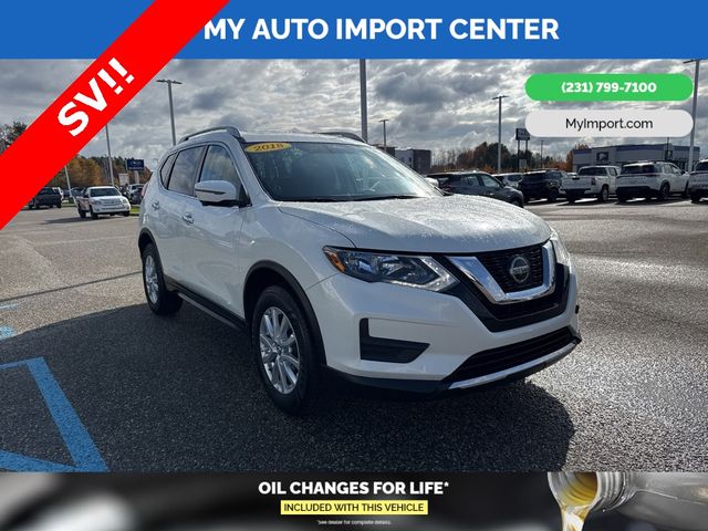 2018 Nissan Rogue SV