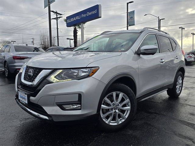 2018 Nissan Rogue SV