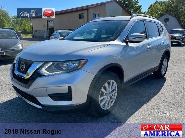 2018 Nissan Rogue SV