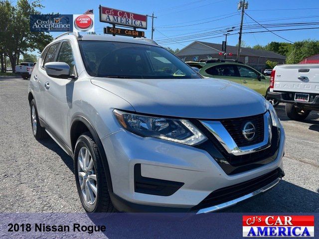 2018 Nissan Rogue SV