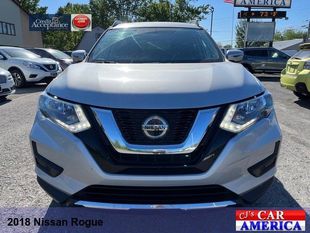 2018 Nissan Rogue SV