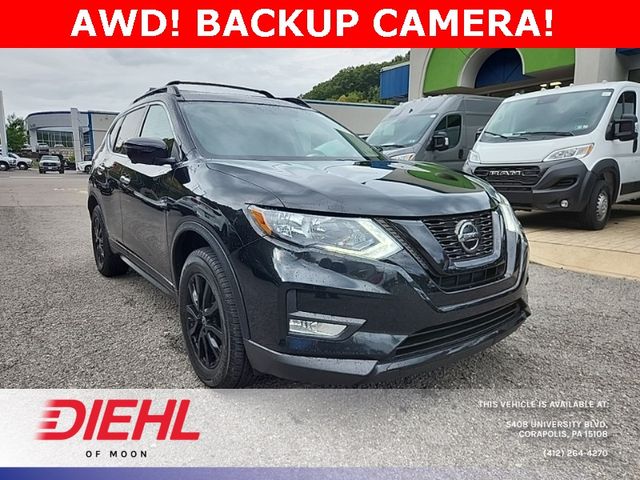 2018 Nissan Rogue SV