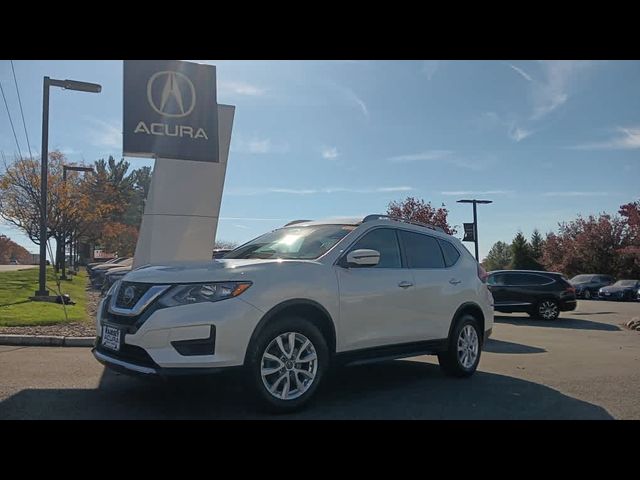 2018 Nissan Rogue SV