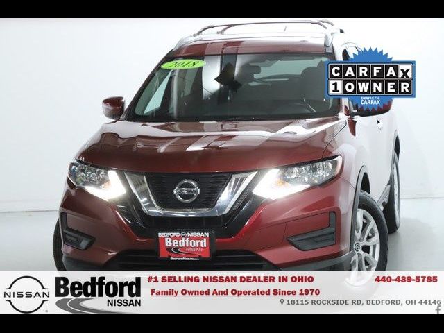 2018 Nissan Rogue SV