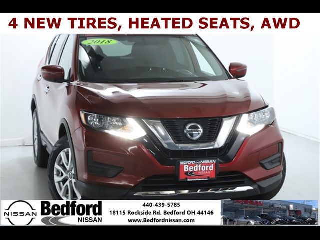 2018 Nissan Rogue SV