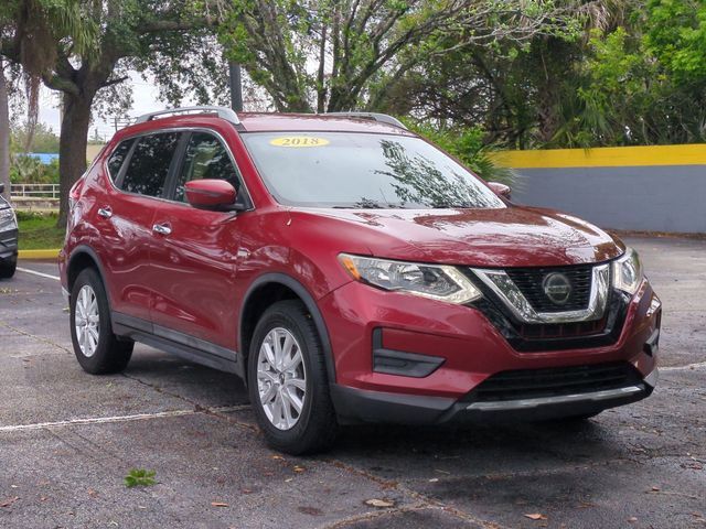 2018 Nissan Rogue SV