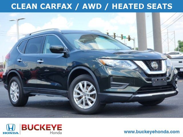 2018 Nissan Rogue SV