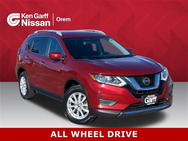 2018 Nissan Rogue SV