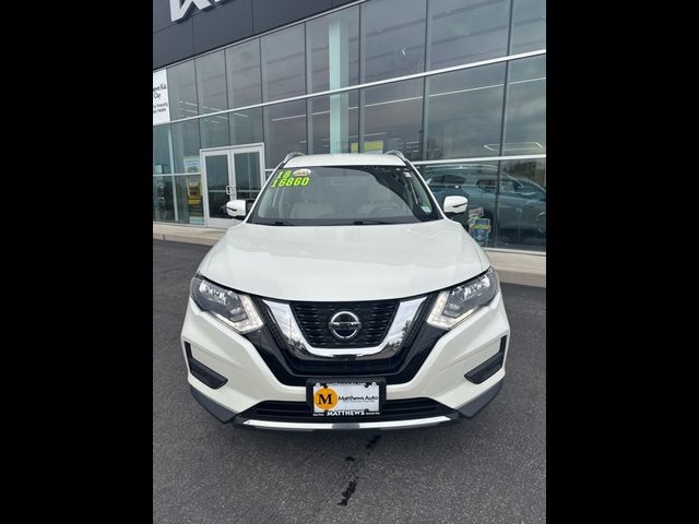 2018 Nissan Rogue SV