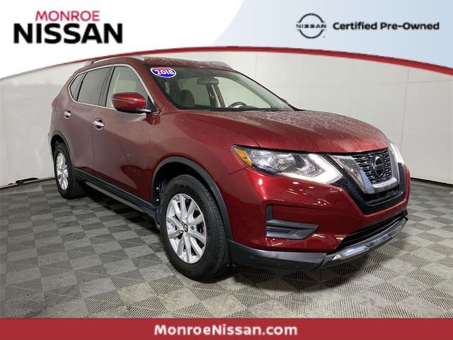 2018 Nissan Rogue SV