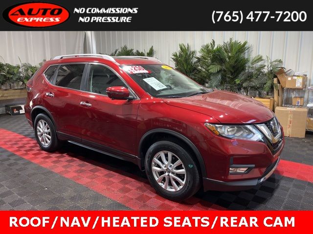 2018 Nissan Rogue SV