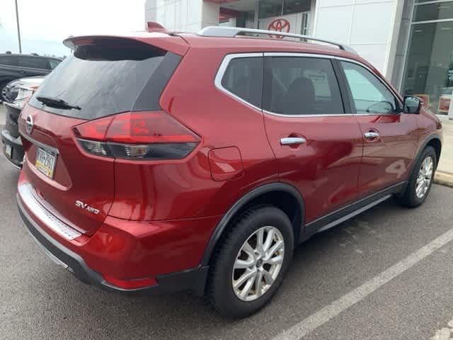 2018 Nissan Rogue SV