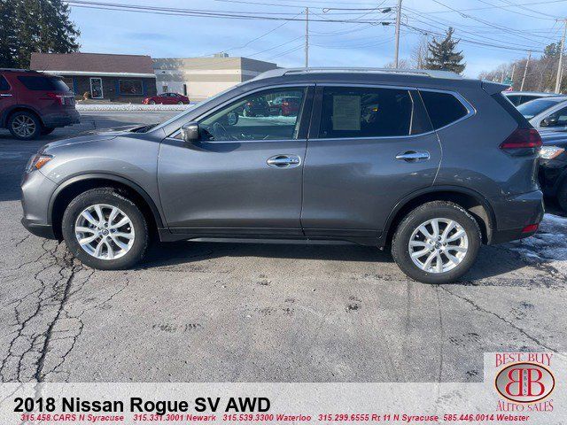 2018 Nissan Rogue SV