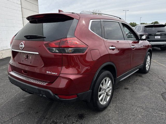 2018 Nissan Rogue SV