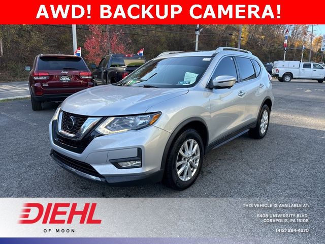 2018 Nissan Rogue SV