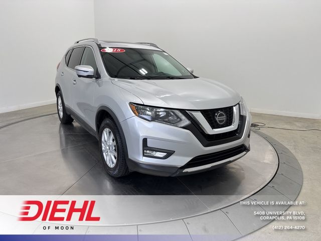 2018 Nissan Rogue SV