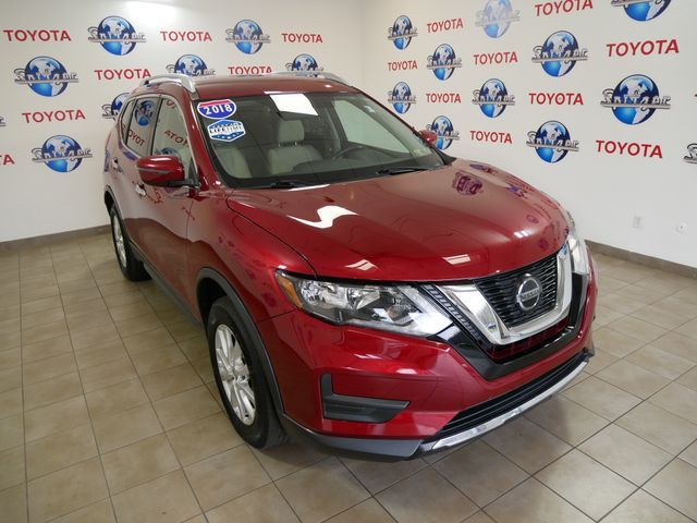 2018 Nissan Rogue SV