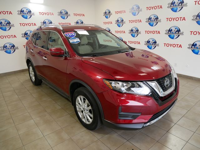 2018 Nissan Rogue SV