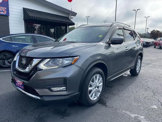 2018 Nissan Rogue SV