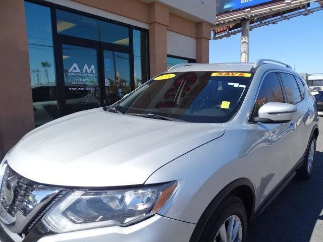 2018 Nissan Rogue SV