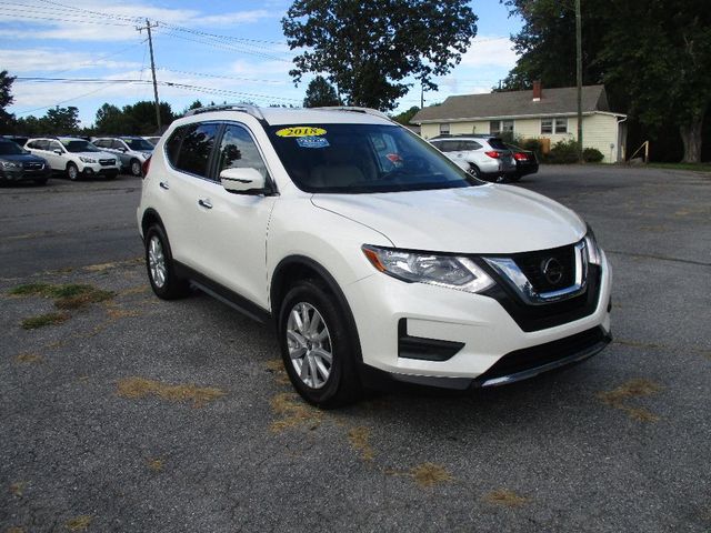 2018 Nissan Rogue SV