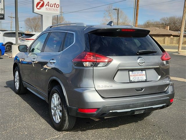 2018 Nissan Rogue SV