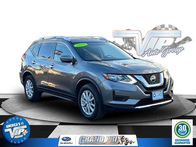 2018 Nissan Rogue SV