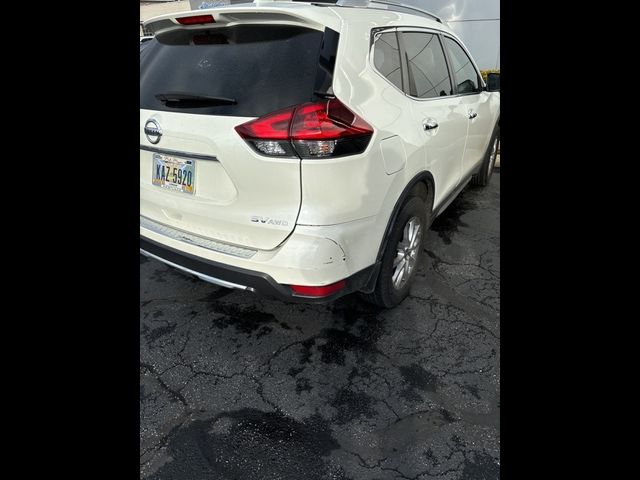 2018 Nissan Rogue SV