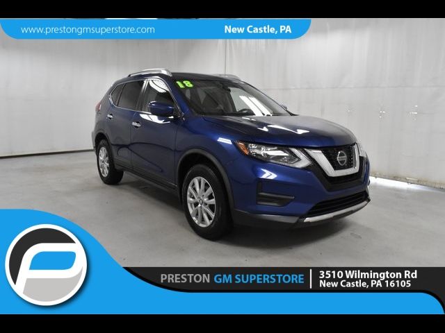 2018 Nissan Rogue SV